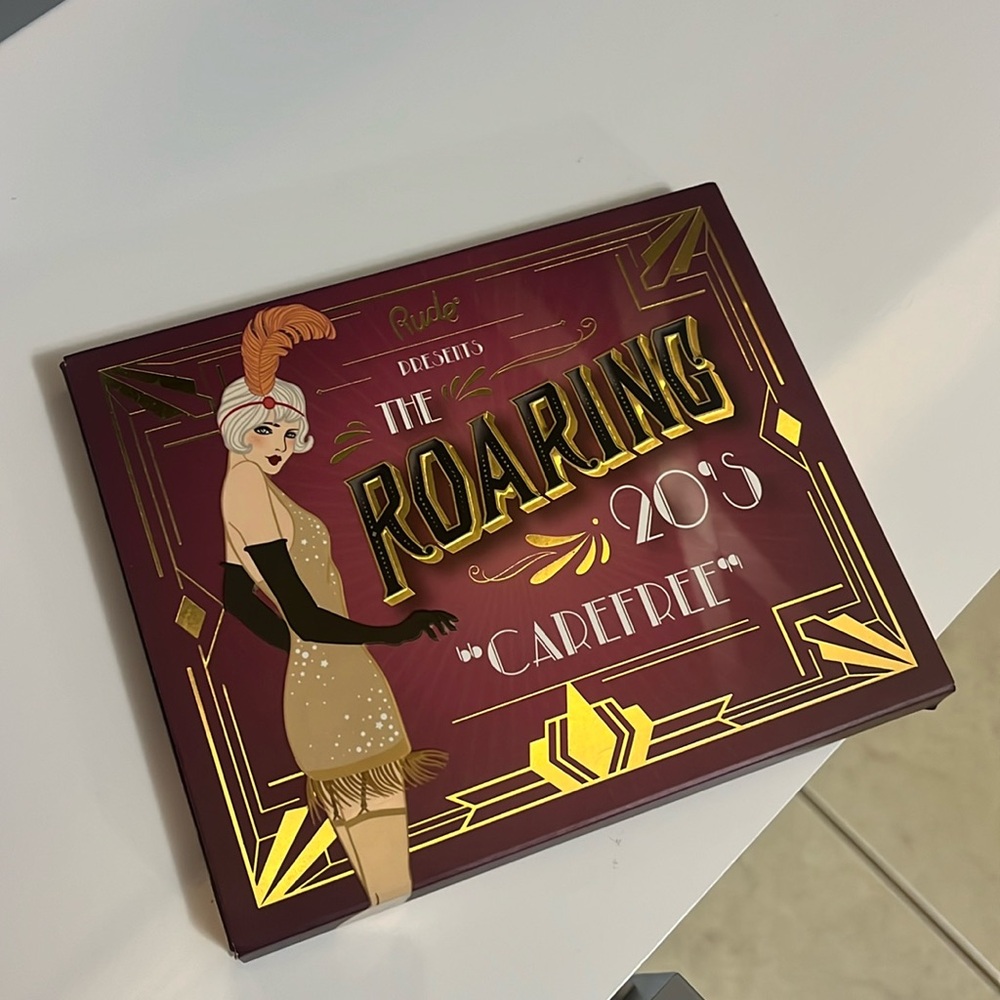 The Roaring 20's Eyeshadow Palette - Carefree 🎞️ ₊ ♪